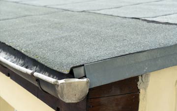 repair or replace Dengie flat roofing?
